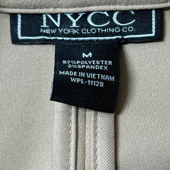 Women’s NY&C Tan Suit | Size Medium - Picture 8 of 9